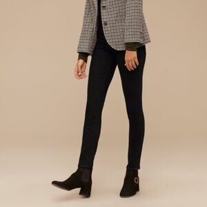 Citizens of Humanity X Wilfred Cleo Super High Rise Slim Jeans - black